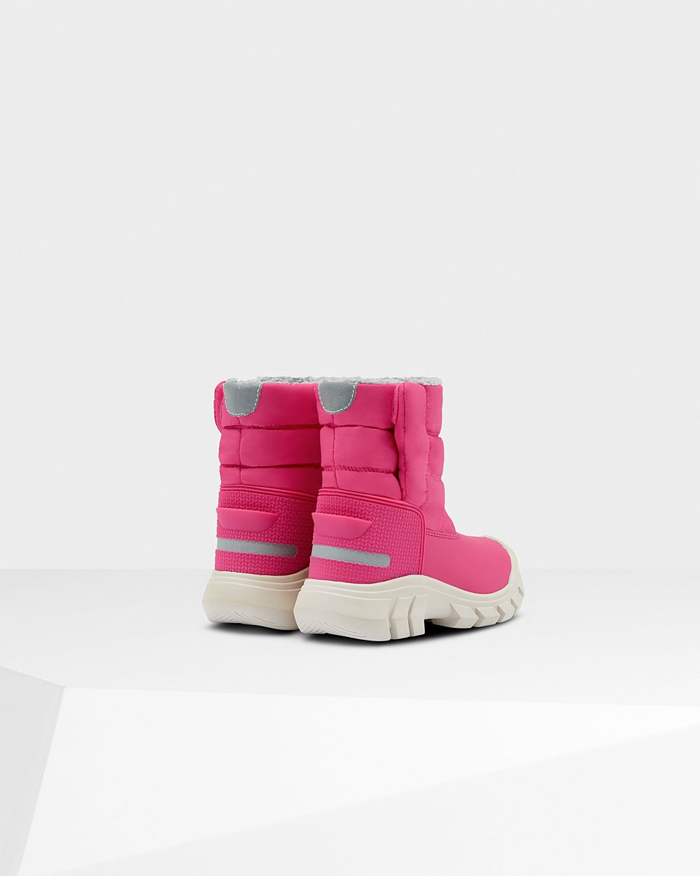 Snow Boots Barn - Hunter Original Små Insulated - Ljus Rosa - 290473-JOK